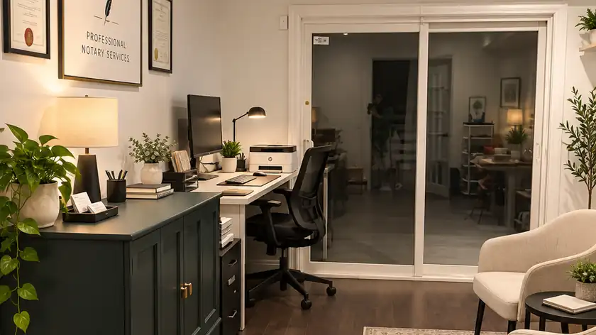 Notary Public office at 56 Reindeer Drive, Scarborough